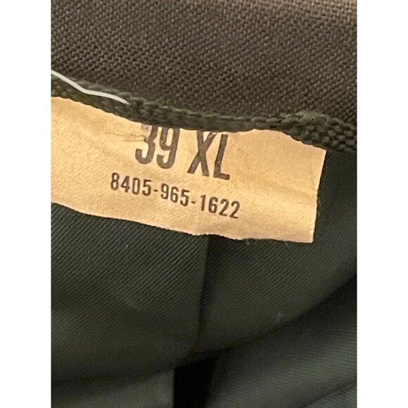 VTG Army Jacket Men 39XL Military Officers Dress Uniform Wool Coat 8405-965-1622 - Picture 9 of 16